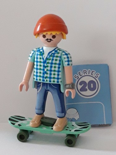 Playmobil série skateur - série,