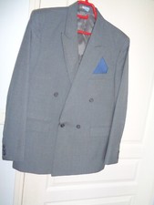 Costume 3 pièces régular en laine sur mesure