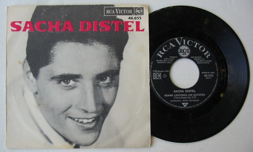 Sacha distel - sacha, box)