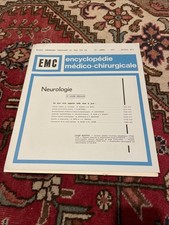 ENCYCLOPÉDIE MÉDICO-CHIRURGICALE N 3 - 1970 NEUROLOGIE BEL ÉTAT RARE !