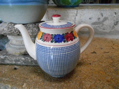 Cafetière ancienne faience - ancienne, en