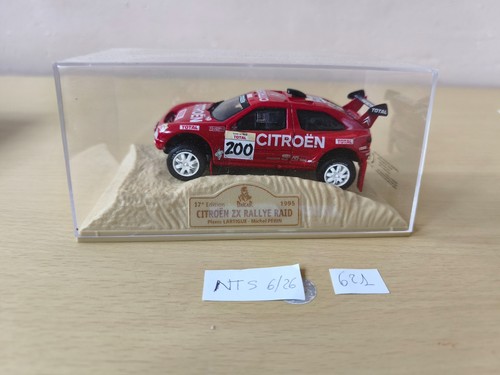 Citroen rallye raid 1995 - zx,