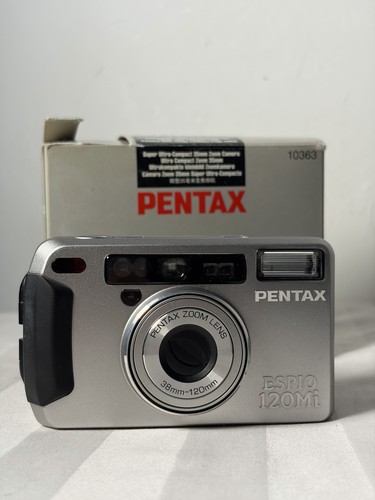 Pentax espio 120mi compact - 120mi, 35