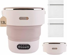 VIVIYA 13L Portable Foldable Mini Washer w/ Spin & Wash Modes – New, No Box