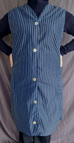Nylon dederon smock apron - nylon,
