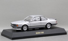 Kyosho 1/64 BMW & Mini Collection BMW E24 M6 635CSi 1987 Silver
