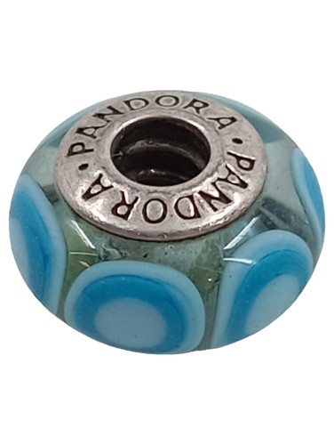 Pandora charm verre murano - pandora,