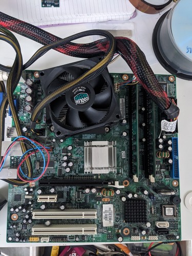 Ecs socket 775 motherboard - 775,