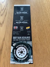 billet ticket place de concert BRYAN ADAMS