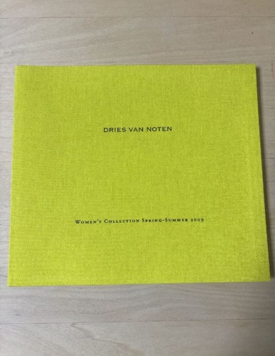 Dries van noten ss2009 - van,
