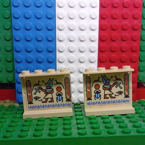 Lot panneaux égyptiens lego - lot,