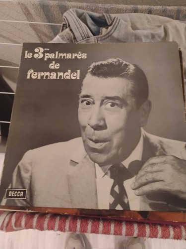 Disque vinyle fernandel - disque,