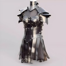 Robe d'armure médiévale en