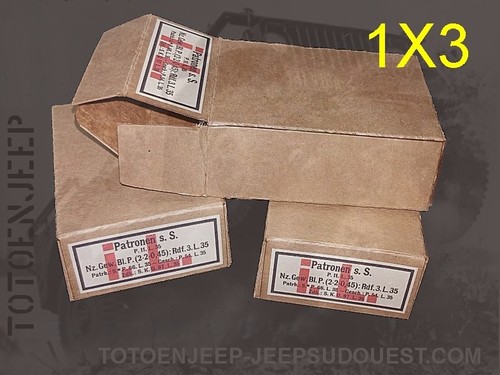 Lot boites 98k 7 92 - a,