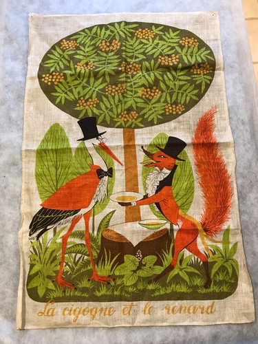 Ancienne tenture toile - ancienne,