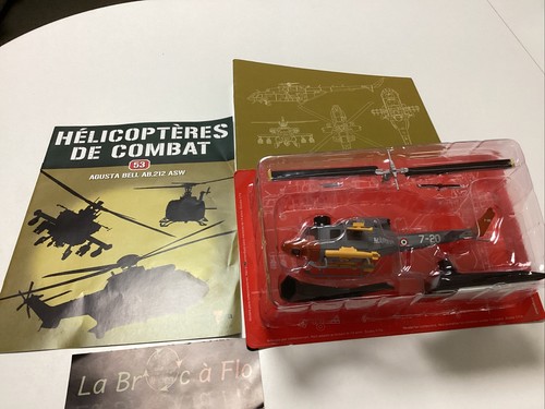 Altaya agusta bell ab 212 - 1:72,