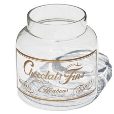 Ancien très gros pot / bocal