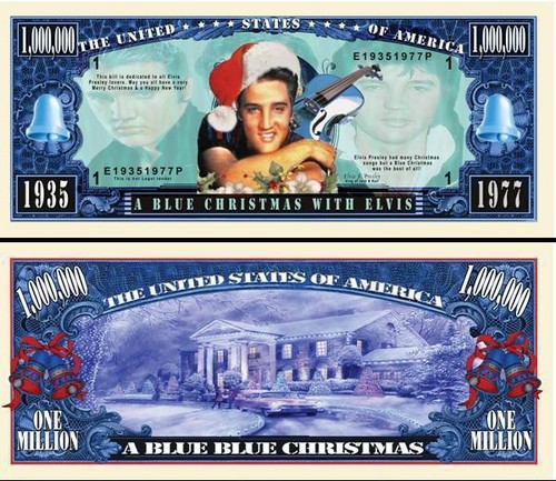 Elvis presley blue christmas - /,