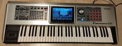 Synthétiseur clavier roland - synthétiseur,