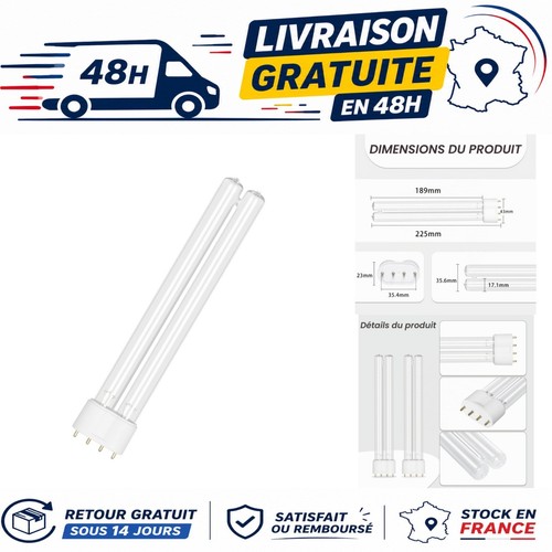 Lampe désinfection uvc - désinfection,