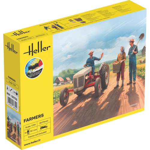 Heller starter kit farmers - starter,