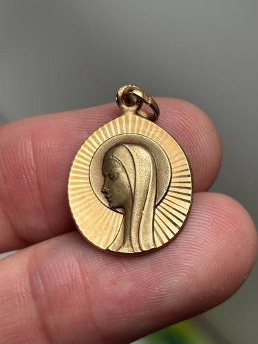 Médaille sainte vierge marie - sainte,