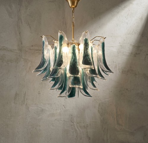 Lustre suspension vert bleu - lustre,