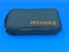 Vintage Petanque Boules Set 8