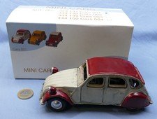 Mini Cars Polystone réf