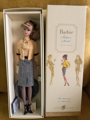 Barbie silkstone fashion model - silkstone,