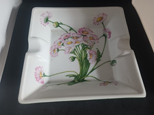 Cendrier en porcelaine marque