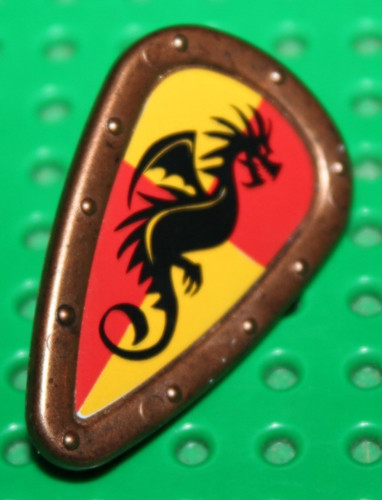 Playmobil bouclier dragon - playmobil,