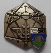 METALLIC BADGE - "MAID" OF THE DIRISI LIBREVILLE (GABON)