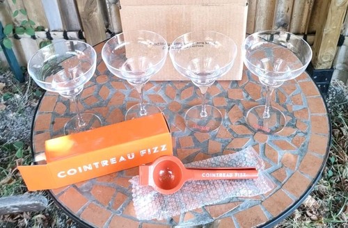 Verres cointreau presse - , 4