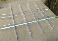 ikea komplement drawer divider clear 17389 20 3/4" x 25 3/8" (64.5 cm x 53cm)