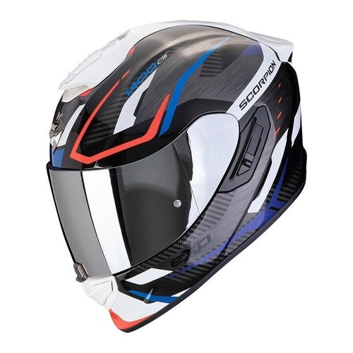 Casque intégral moto scorpion - casque,