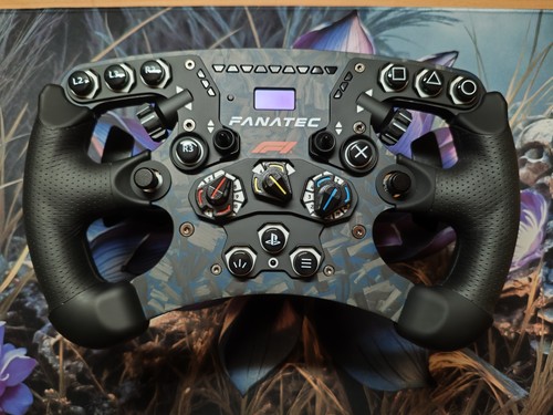 Fanatec clubsport volant - volant, f1