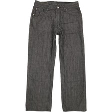 Levi's 506  Homme Charbon de bois Straight Regular  Jeans W33 L29 (76822)