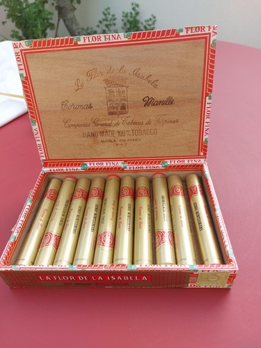 Boite cigares flor - a, la