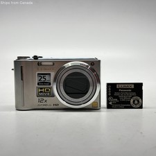 Panasonic DMC-ZS3 Silver Digital Camera