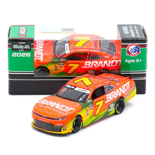 Justin allgaier 2026 brandt - justin,
