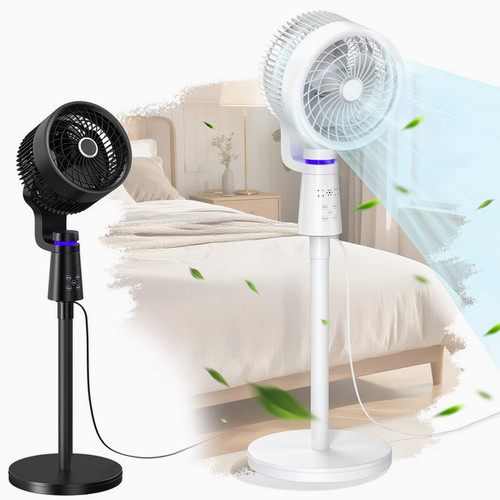 Ventilateur sur pied - sur,