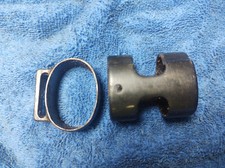 K98 Mauser Front and Rear Barrel Retainer Band German Stock Part Milled Set