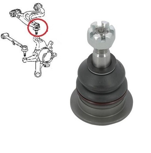 Rotule bras commande - de,