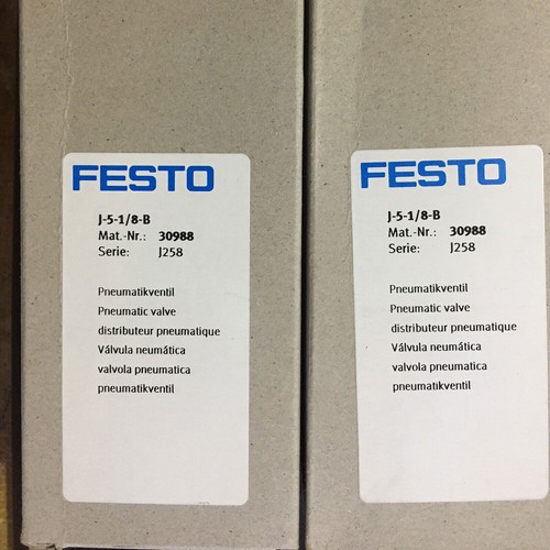 Festo b 30988 solenoid - j-5-1/8-b,