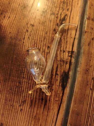 Pipe verre transparente - en,