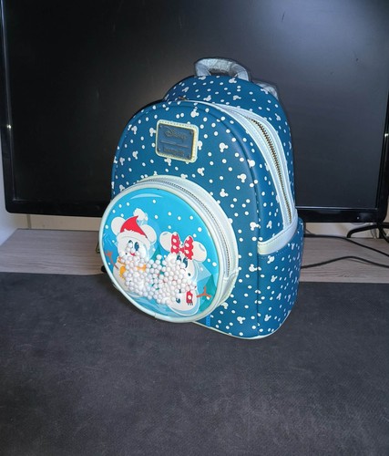 Sac dos loungefly snowman - dos,