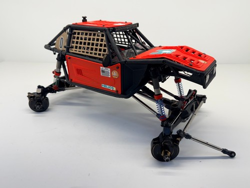 Upgraded axial capra 4ws - axial, 1.9