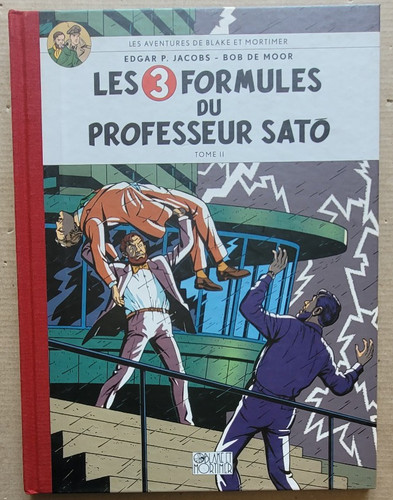 Blake mortimer les formules - blake, 3