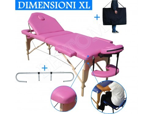 Table massage zones - table,